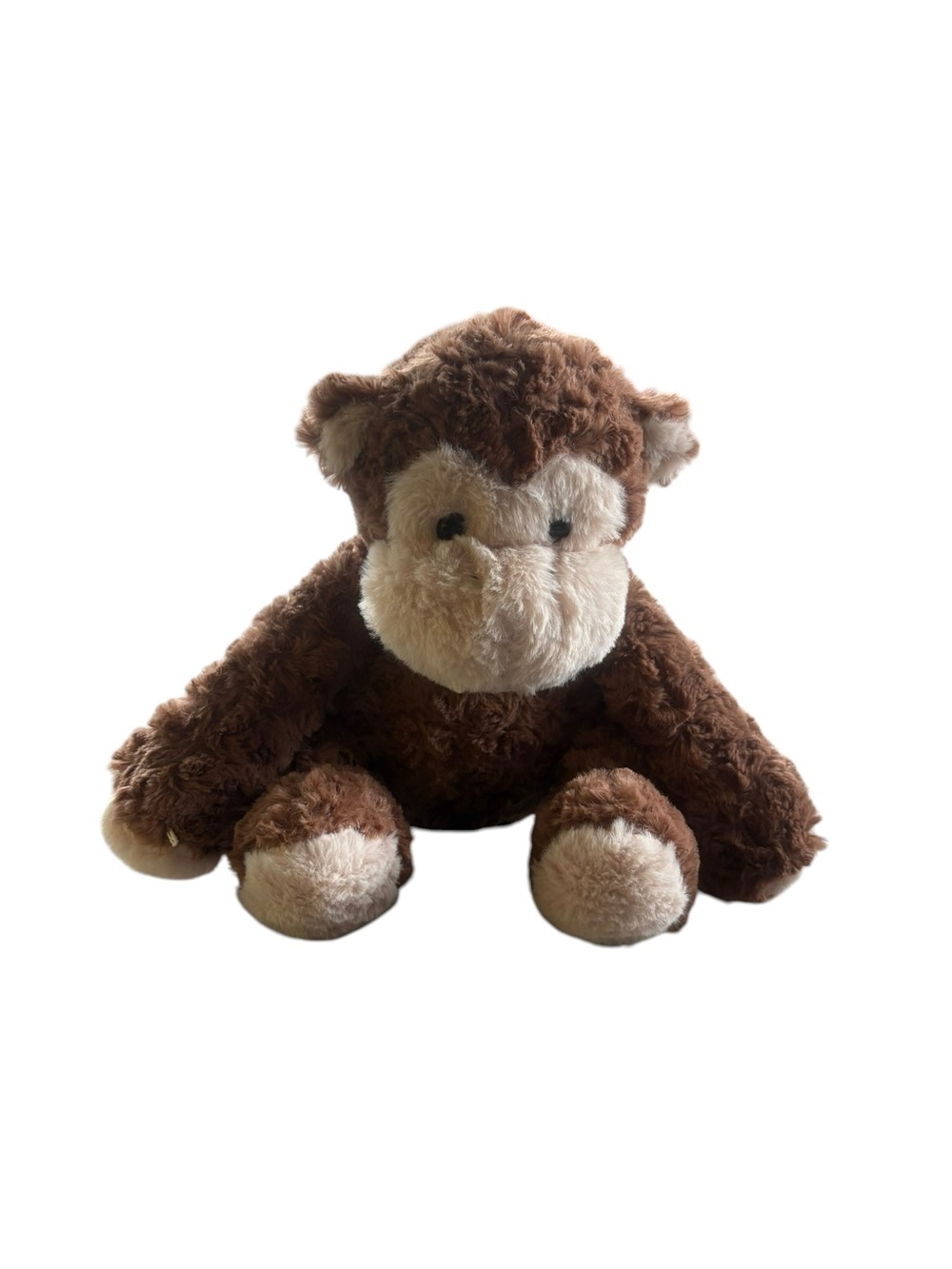 Aroma Home Brown Monkey Plush | Aromatherapy Stuffed Animal Soft Cuddly Toy